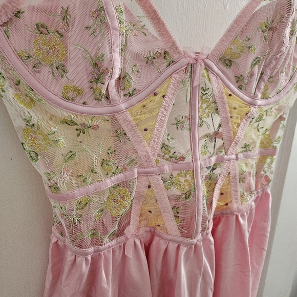 NWT For Love & Lemons Camila Tank Slip Dress - Picture 2 of 10